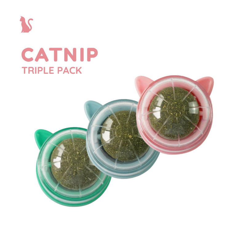Supercle Catnip Triple Pack